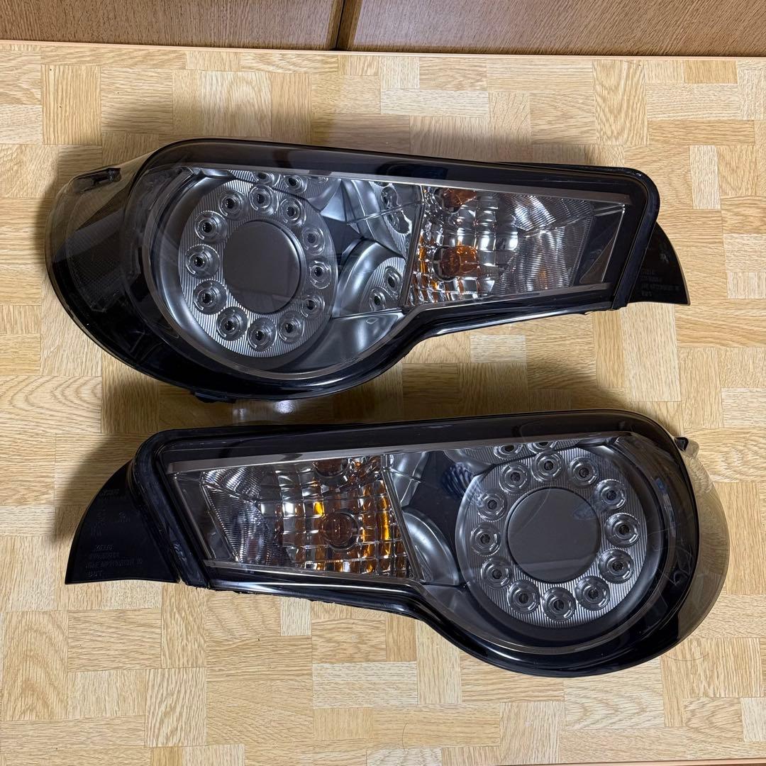 zn6 zc6 86 BRZ テールランプ クリアテール 加工テール スモーク