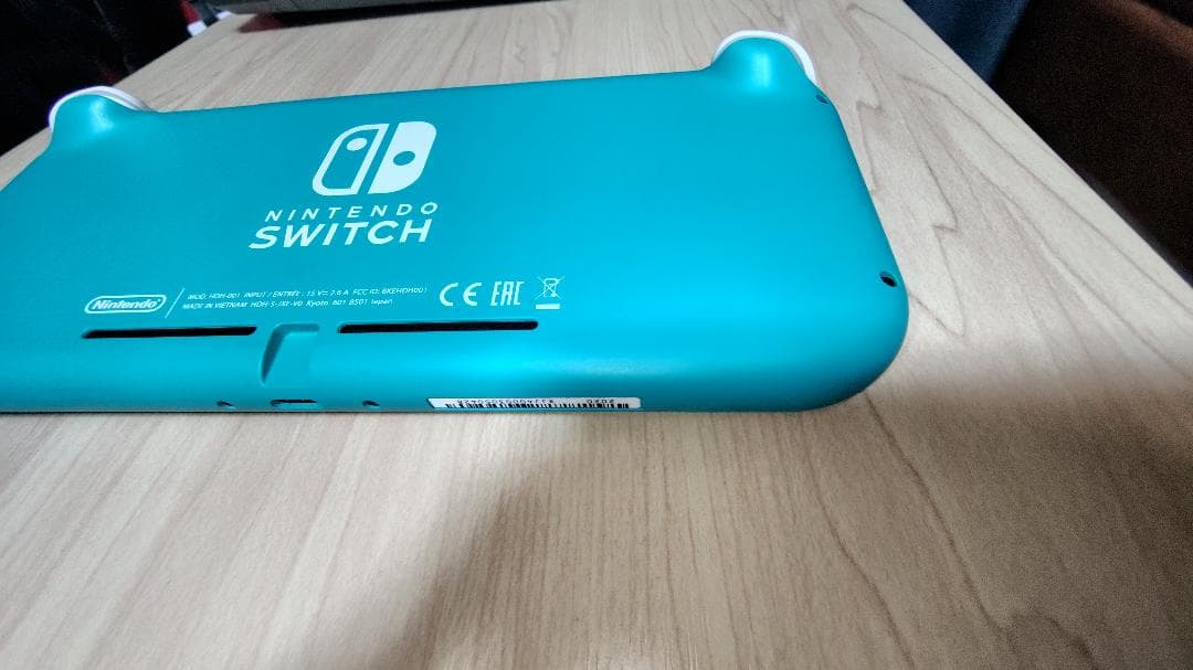 Nintendo Switch Lite ターコイズ 本体 （アダプタ、箱付き）