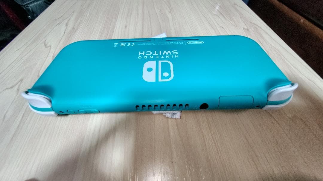 Nintendo Switch Lite ターコイズ 本体 （アダプタ、箱付き）