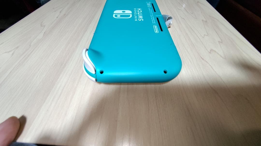 Nintendo Switch Lite ターコイズ 本体 （アダプタ、箱付き）
