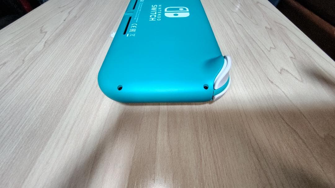 Nintendo Switch Lite ターコイズ 本体 （アダプタ、箱付き）