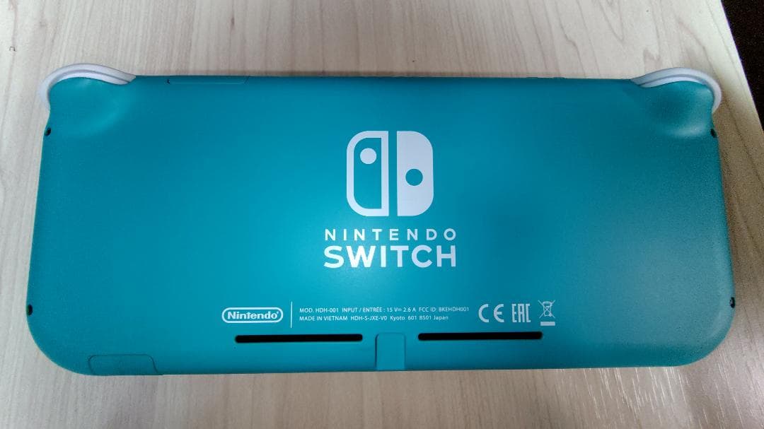 Nintendo Switch Lite ターコイズ 本体 （アダプタ、箱付き）