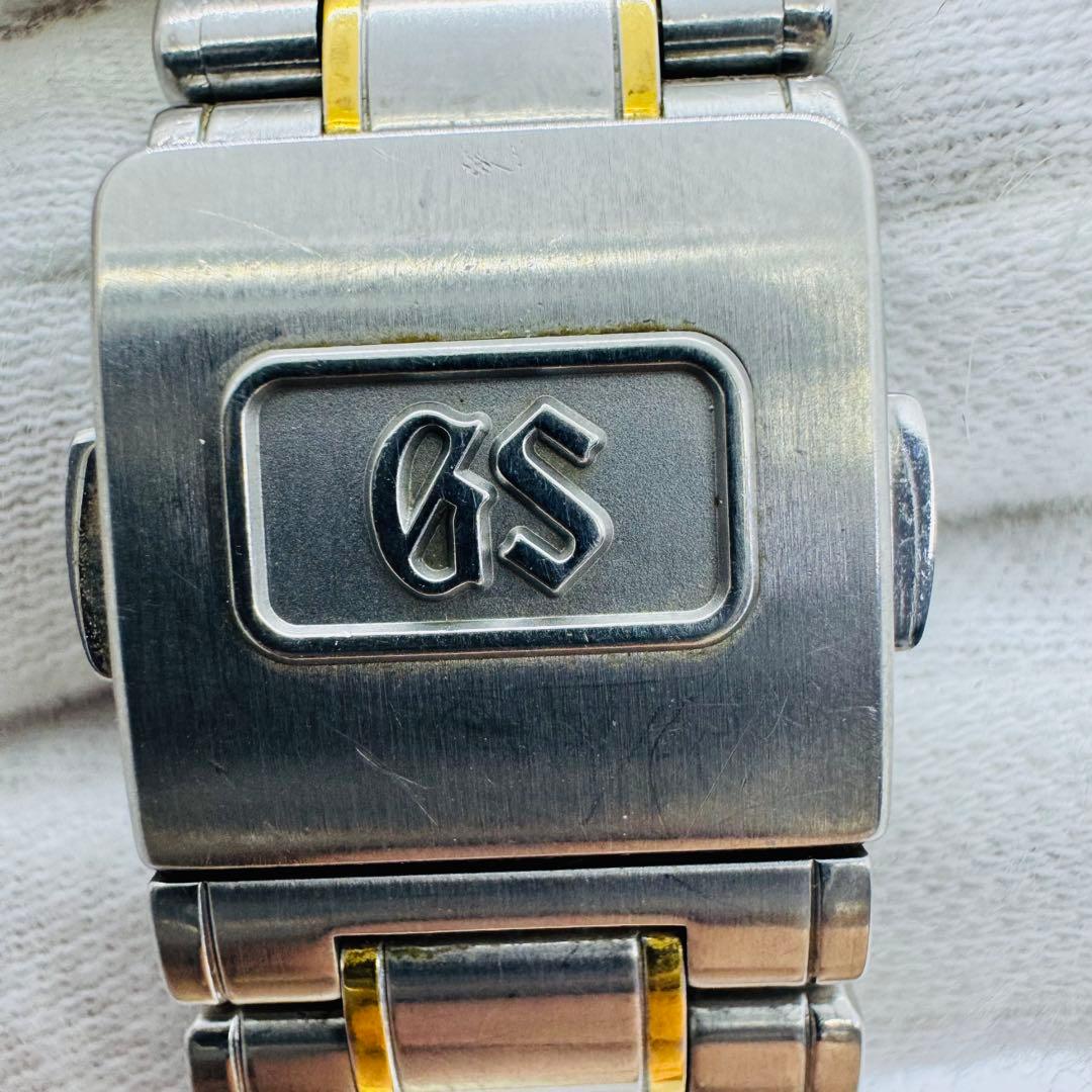 ✨GS✨GRAND SEIKO✨グランドセイコー✨18KTベゼル✨腕時計✨