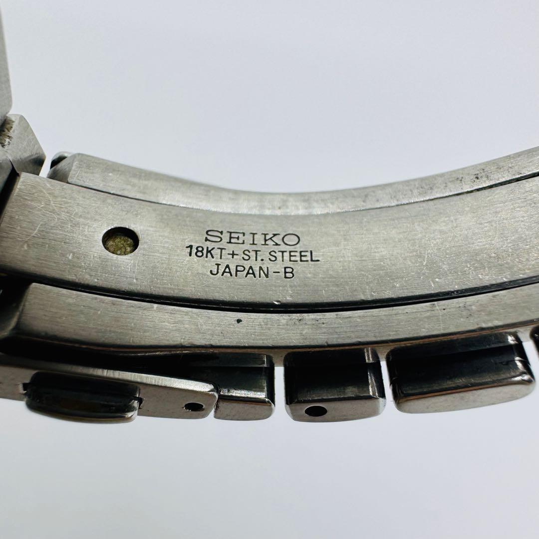 ✨GS✨GRAND SEIKO✨グランドセイコー✨18KTベゼル✨腕時計✨