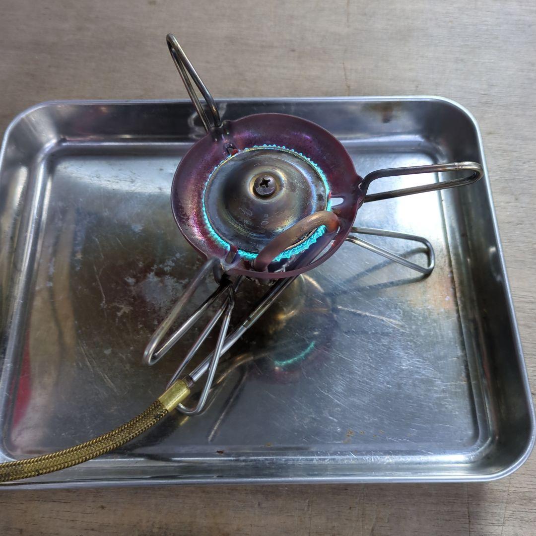 MSR　(旧型)ウィスパーライトインターナショナル　SOTOガソリン携行缶