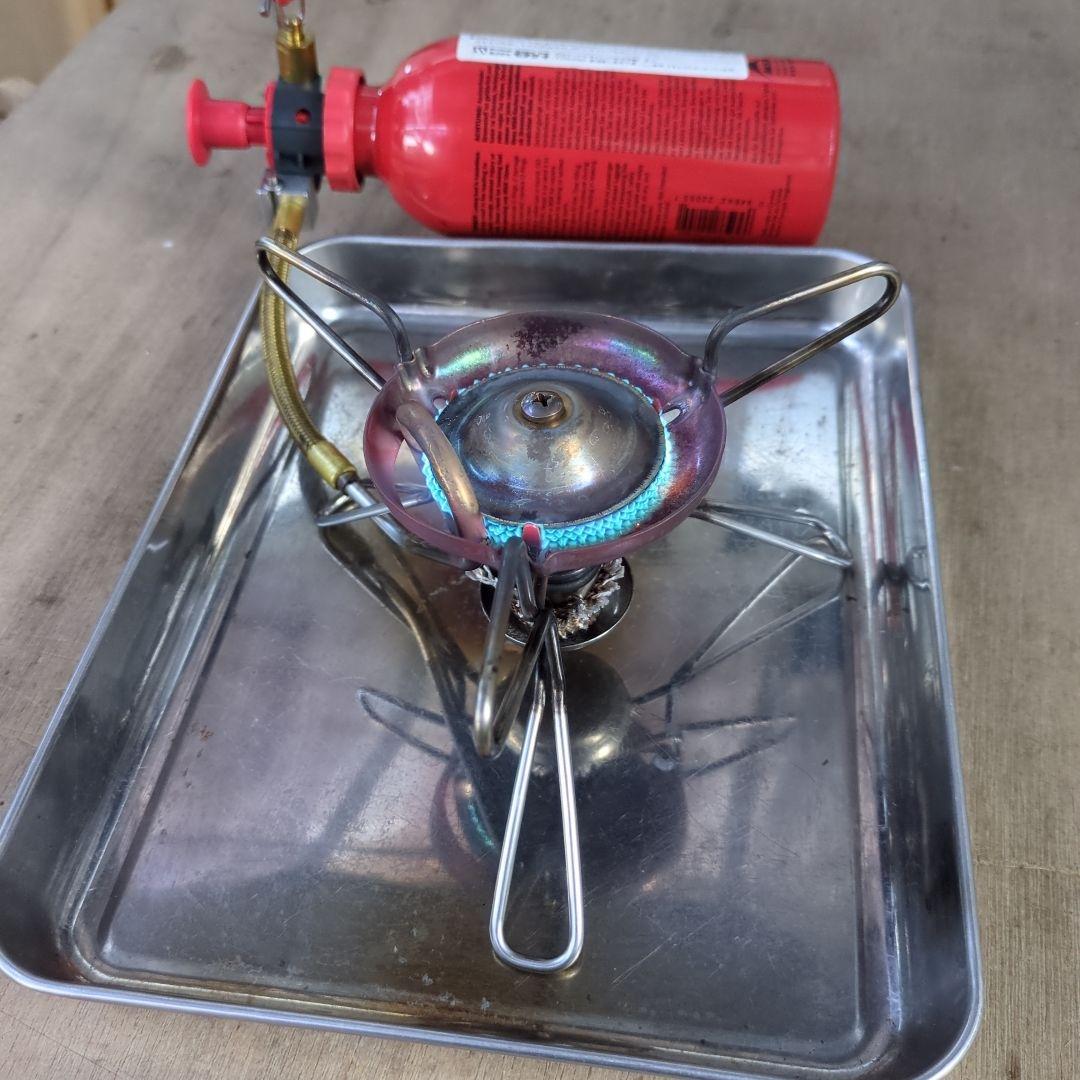 MSR　(旧型)ウィスパーライトインターナショナル　SOTOガソリン携行缶