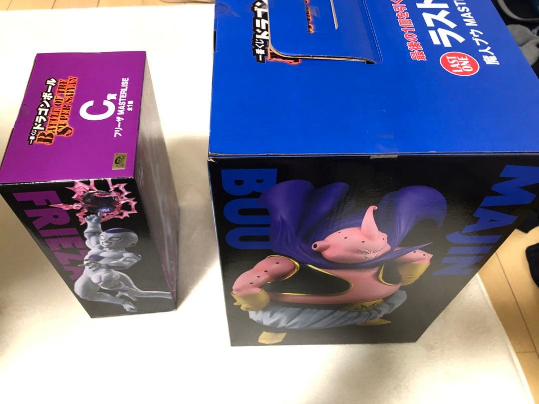 ドラゴンボール 一番くじ　ラストワン　魔人ブウ　C賞 フリーザ