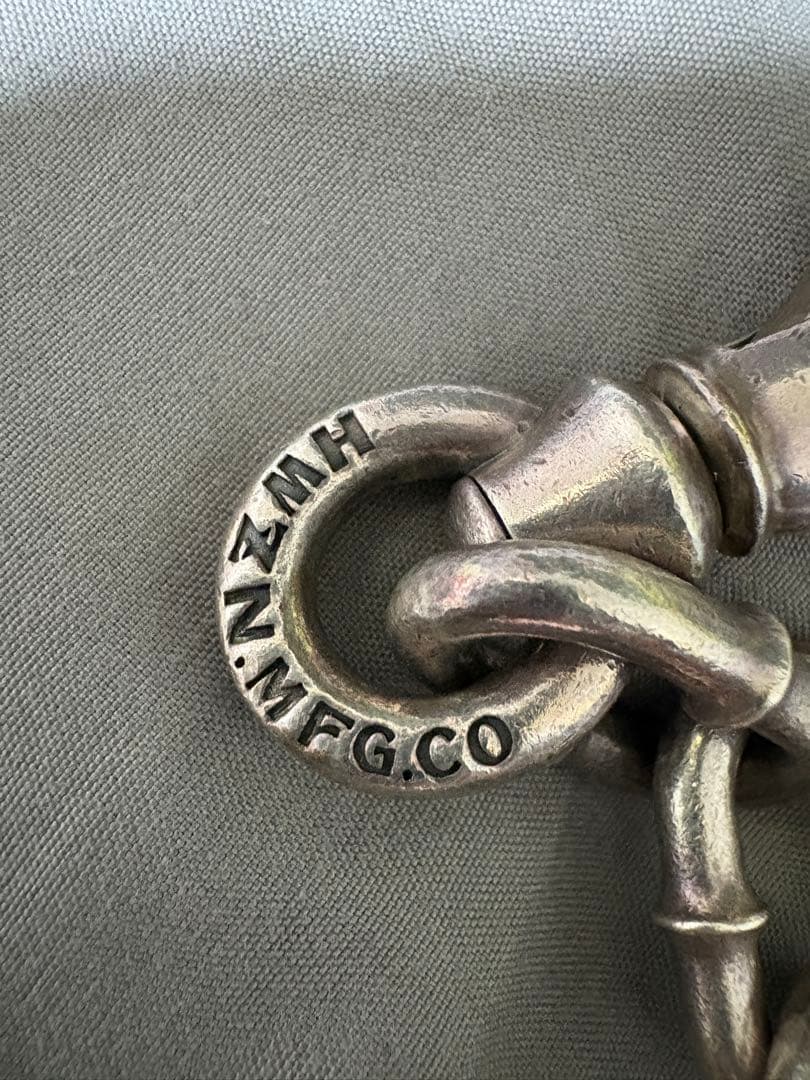 「HWZN.MFG.CO × BLACK BOOTS ウォレットチェーン