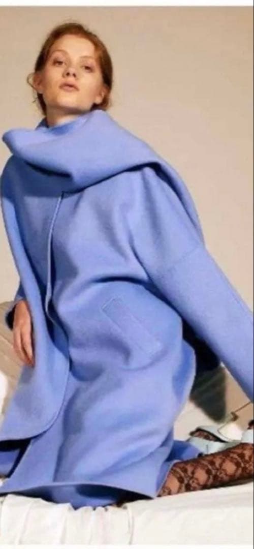 ルシェルブルー　コート