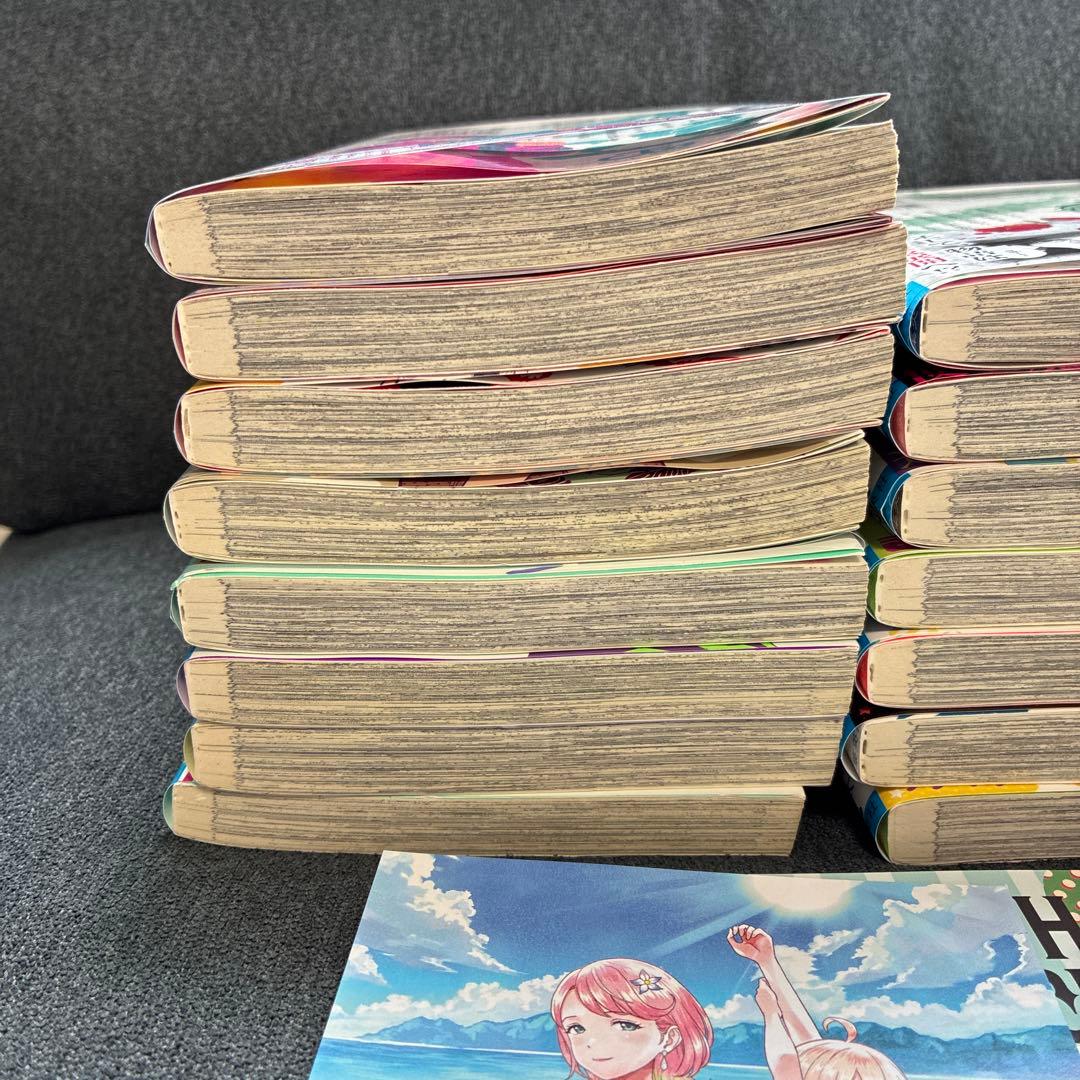 WITCH WATCH ウィッチウォッチ 1〜22巻 全巻