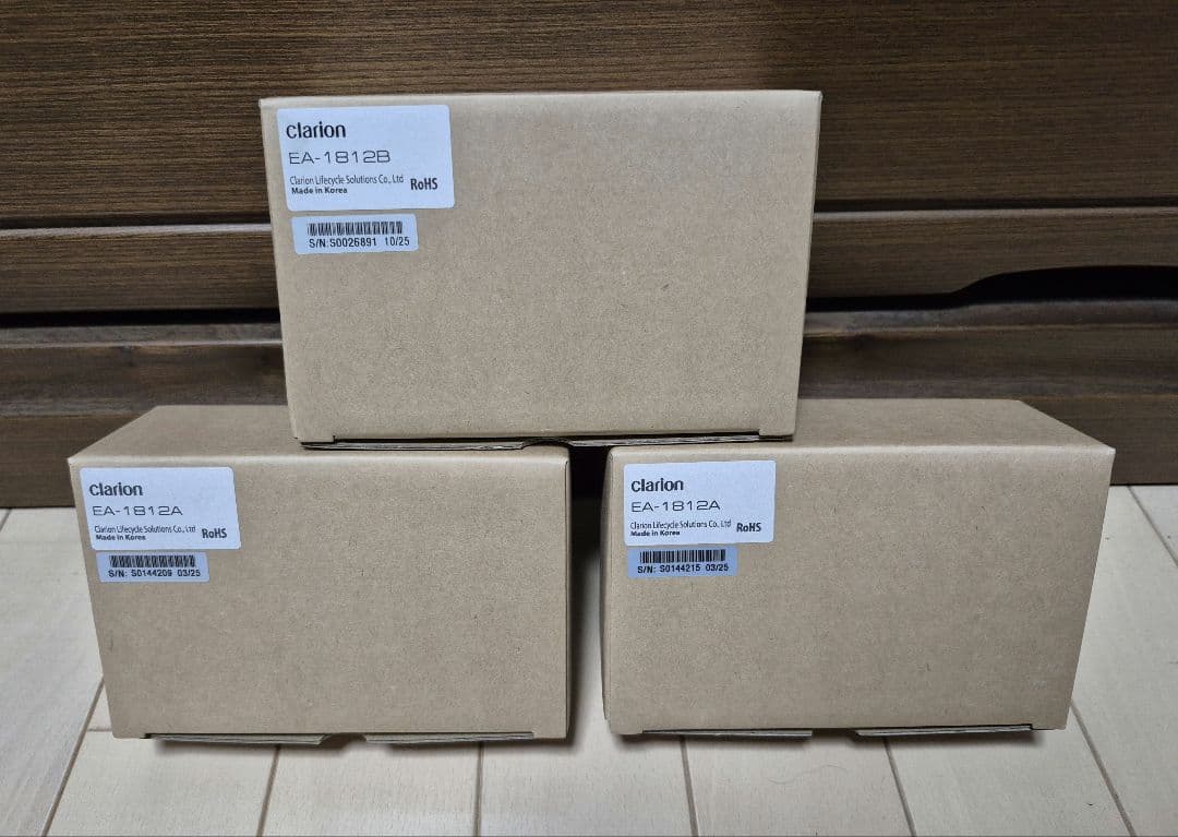 clarion カメラ電源分配ボックス 新品未使用品