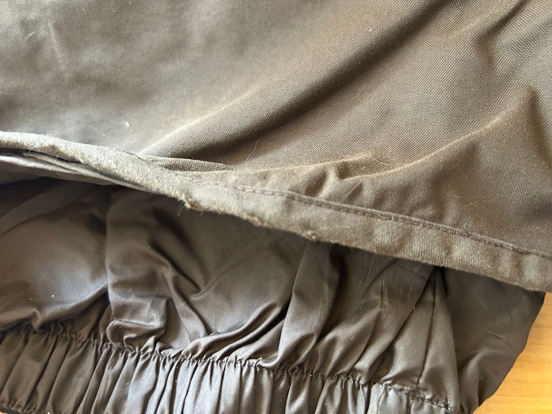 Burton チェック柄ジャケットとブラウンパンツセット