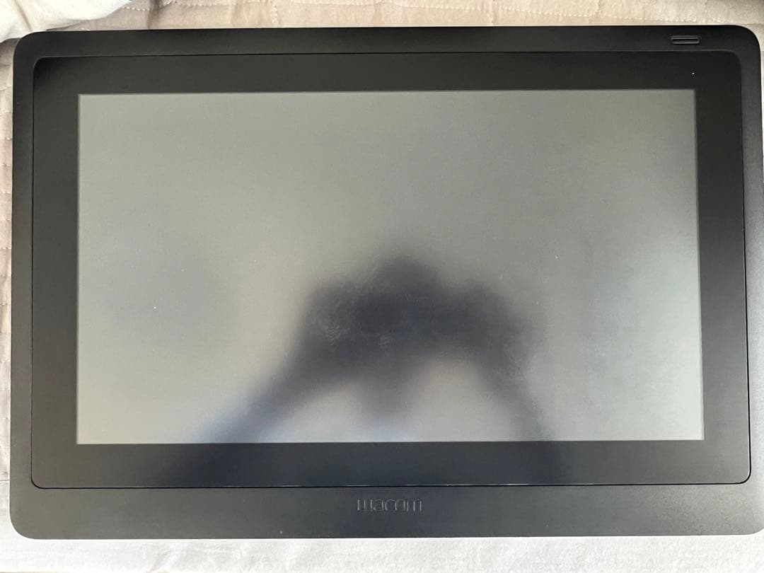 Wacom Cintiq16液晶ペンタブレット+フィルム貼付+左手デバイス付き
