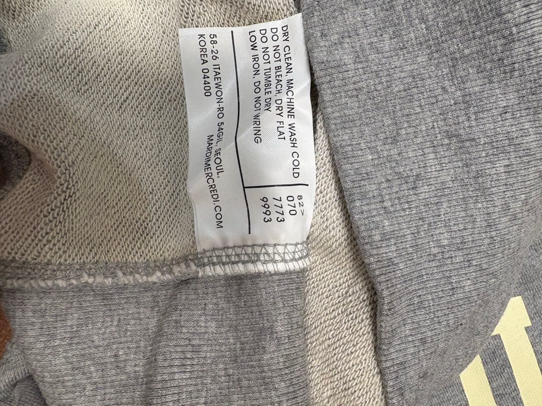 Mardi Mercredi x 紗栄子コラボ　2022年