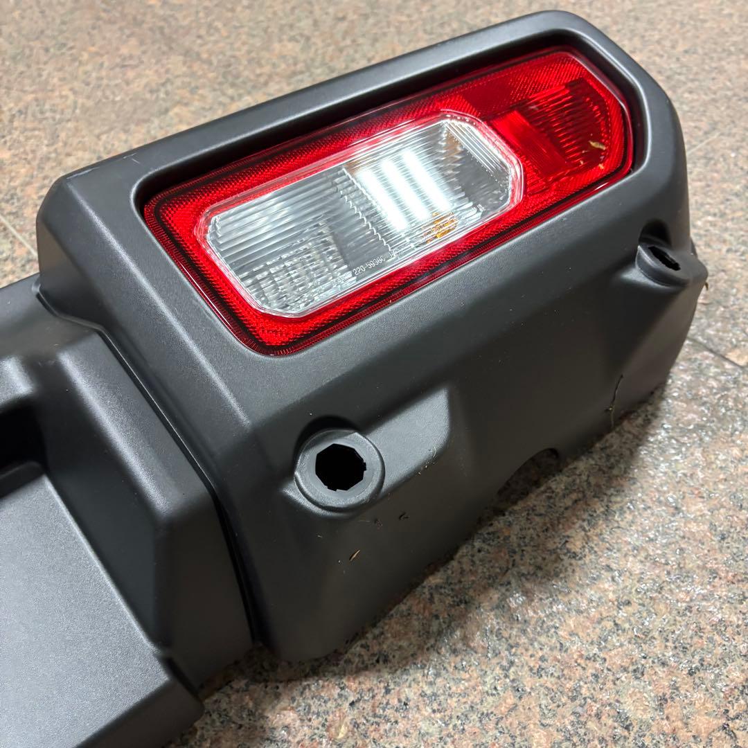 スズキ　ジムニーシエラ　JB74系　純正 リアバンパー