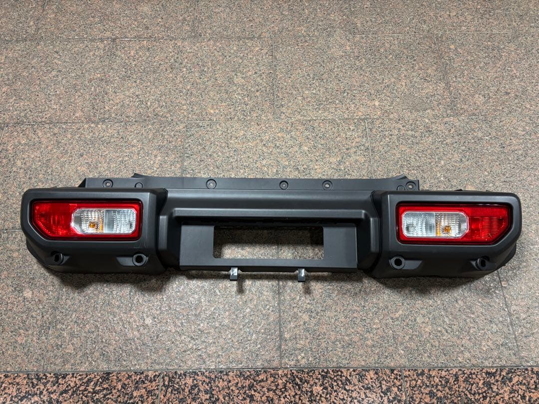 スズキ　ジムニーシエラ　JB74系　純正 リアバンパー