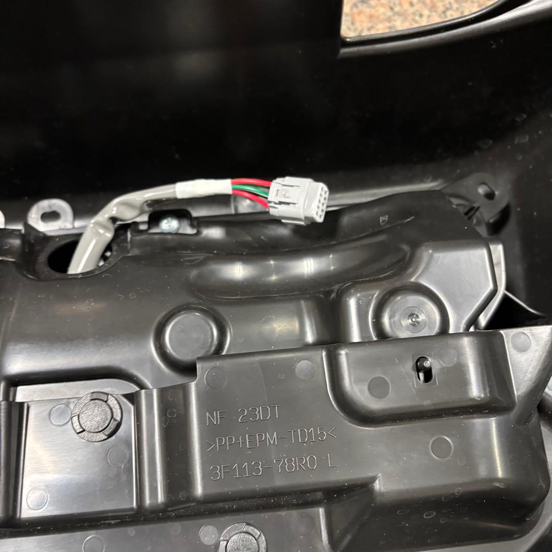 スズキ　ジムニーシエラ　JB74系　純正 リアバンパー