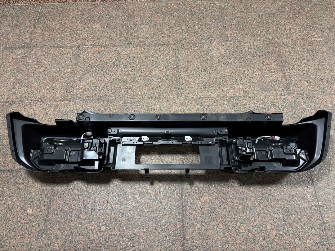 スズキ　ジムニーシエラ　JB74系　純正 リアバンパー