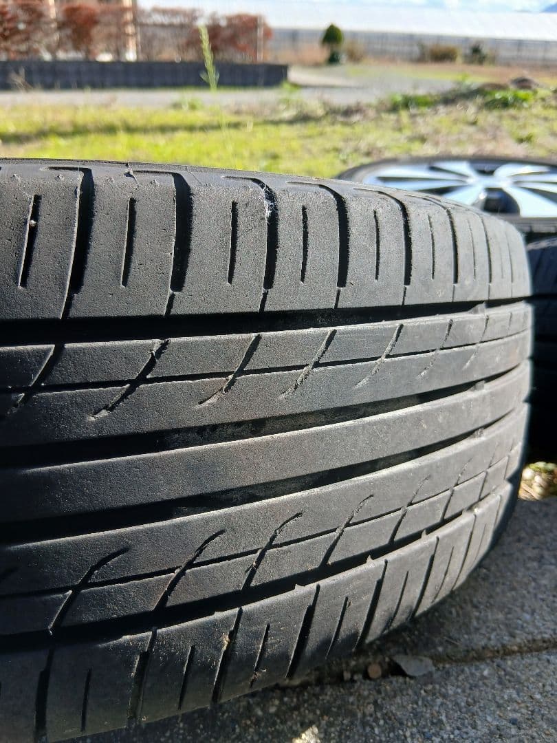 ワゴンRスティングレー純正ホイール