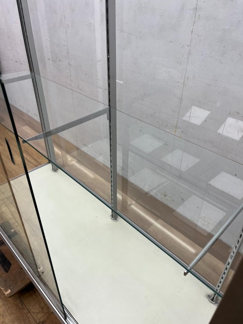 ガラスショーケース　店舗用
