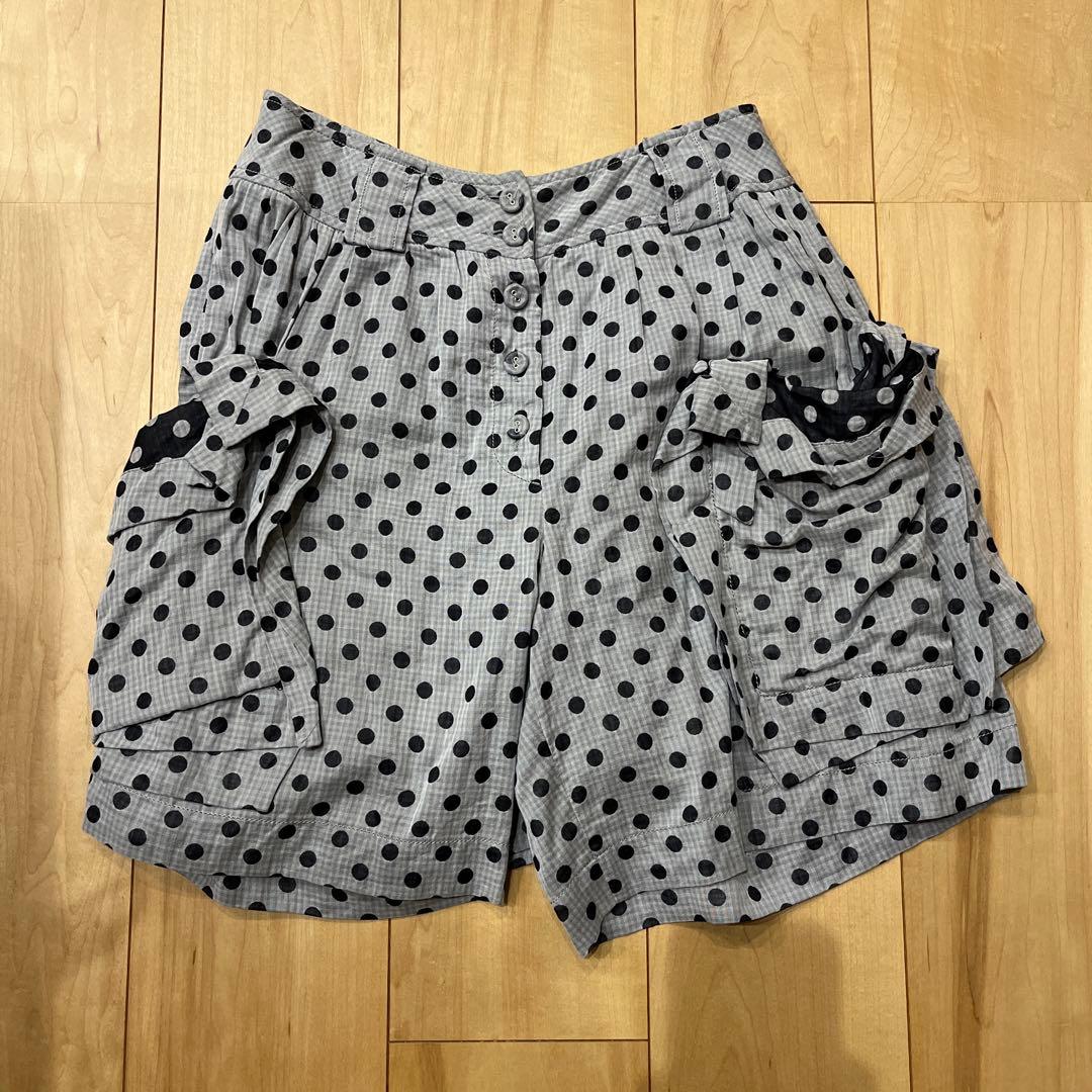 ALEXANDER MCQUEEN ハーフパンツ