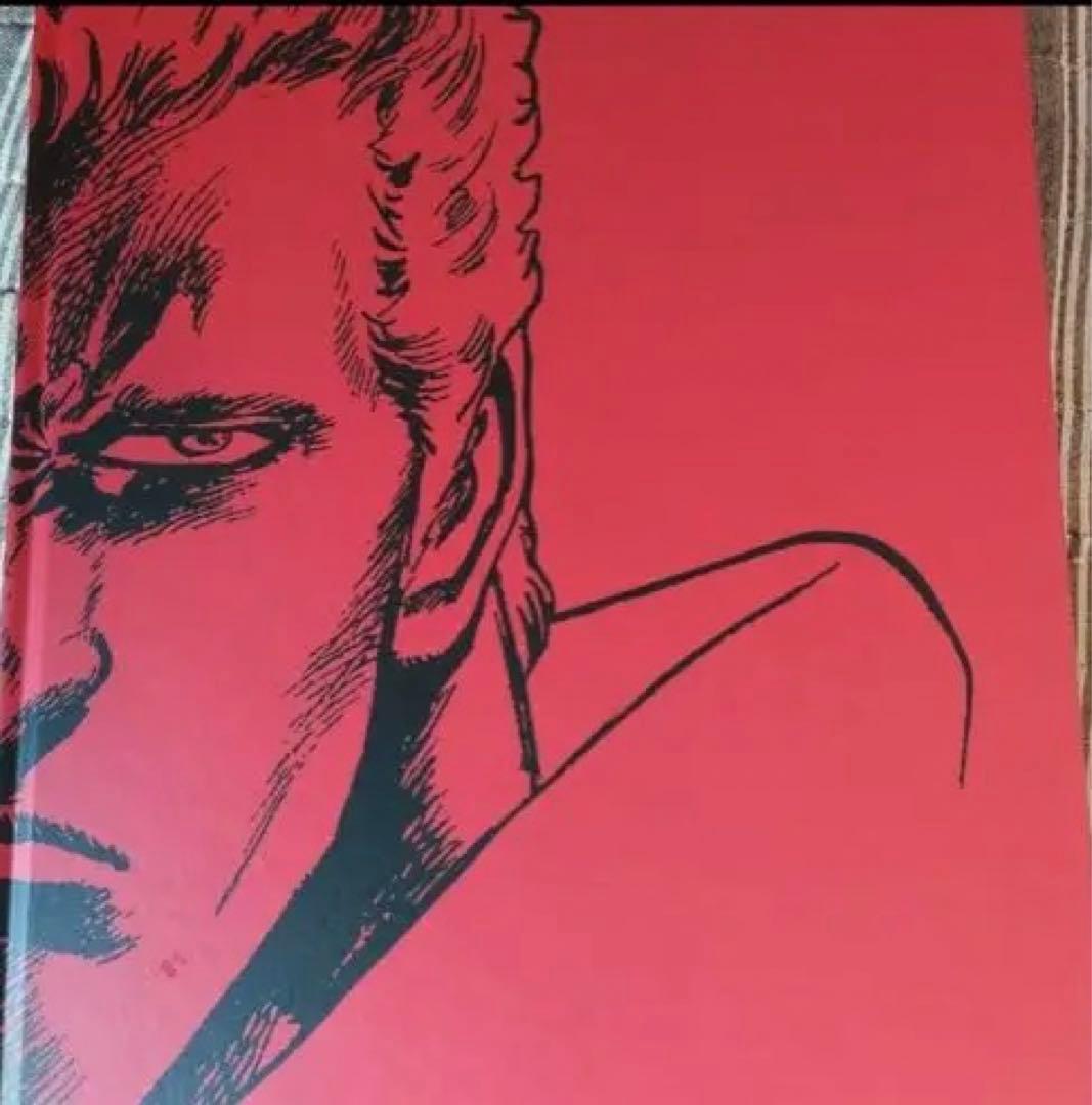 未使用品　北斗の拳 40周年大原画展　図録