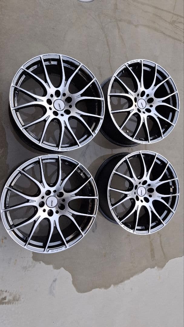 シ*人様 RAYS HOMURA 2×7 19 8.5J +38 114.3 4