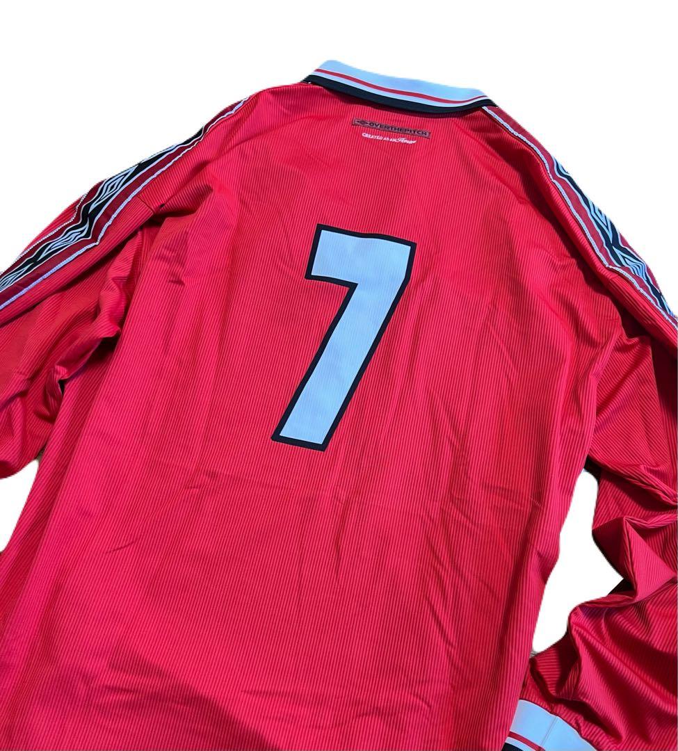 【希少】OVER THE PITCH X UMBRO 100TH JERSEY