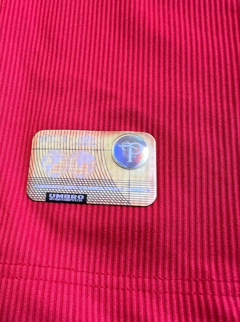 【希少】OVER THE PITCH X UMBRO 100TH JERSEY