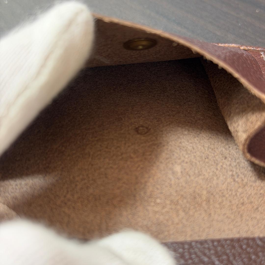 【新品未使用】イルビゾンテ 二つ折り 財布 ブラウン