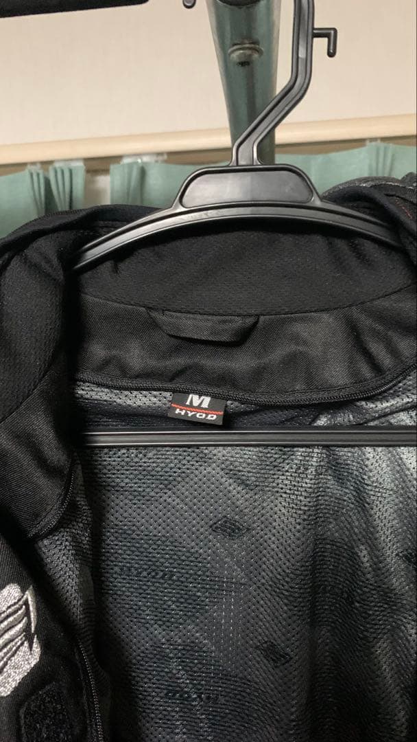 hyod バイクジャケット Mサイズ 黒/オレンジ