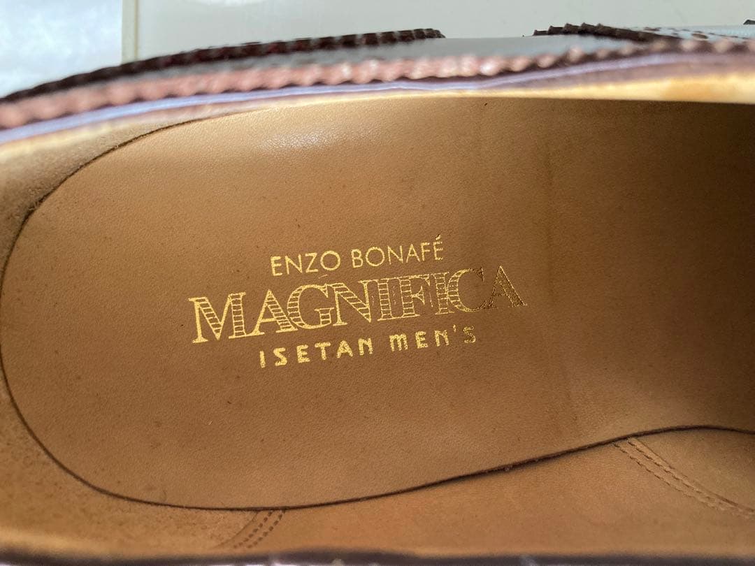 新品　MAGNIFICA Enzo Bonafe 7.5