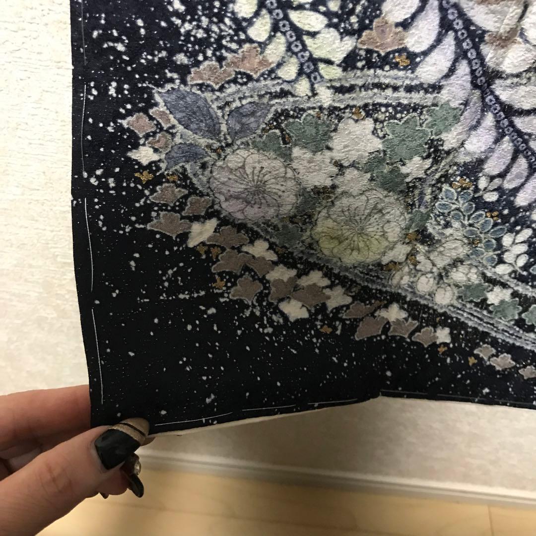 吉乃一廉銀通し辻ヶ花訪問着（新品未使用）