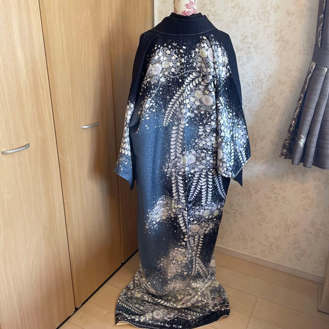 吉乃一廉銀通し辻ヶ花訪問着（新品未使用）