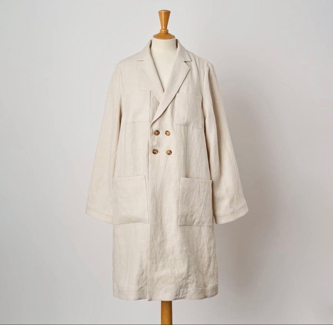 ぴーこさま専用　SINMEリネンショップコート