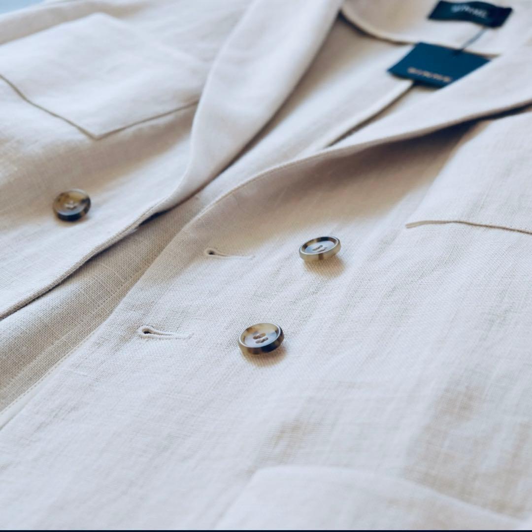 ぴーこさま専用　SINMEリネンショップコート