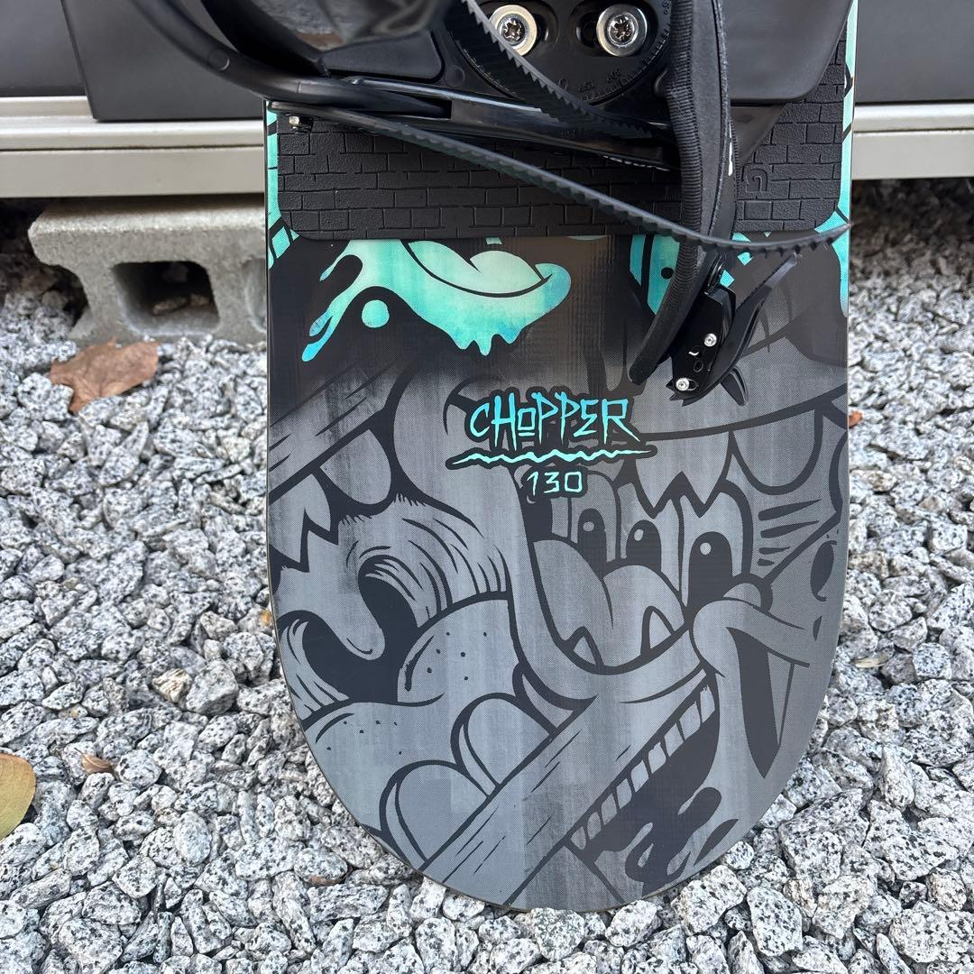 Burton スノーボード グラフィックデザイン　キッズ　セット