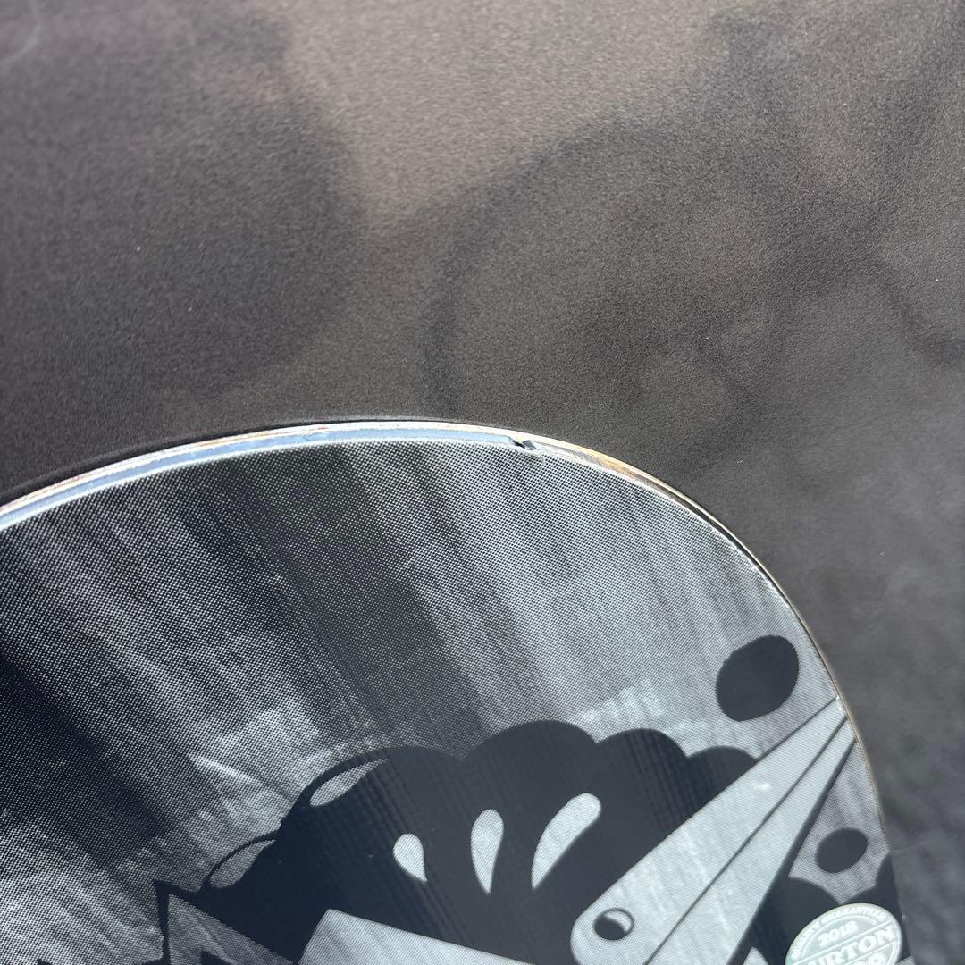 Burton スノーボード グラフィックデザイン　キッズ　セット