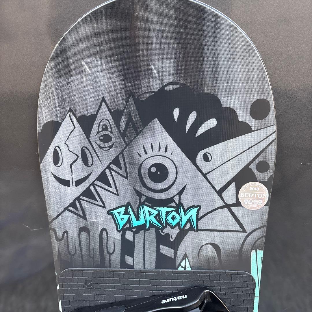 Burton スノーボード グラフィックデザイン　キッズ　セット