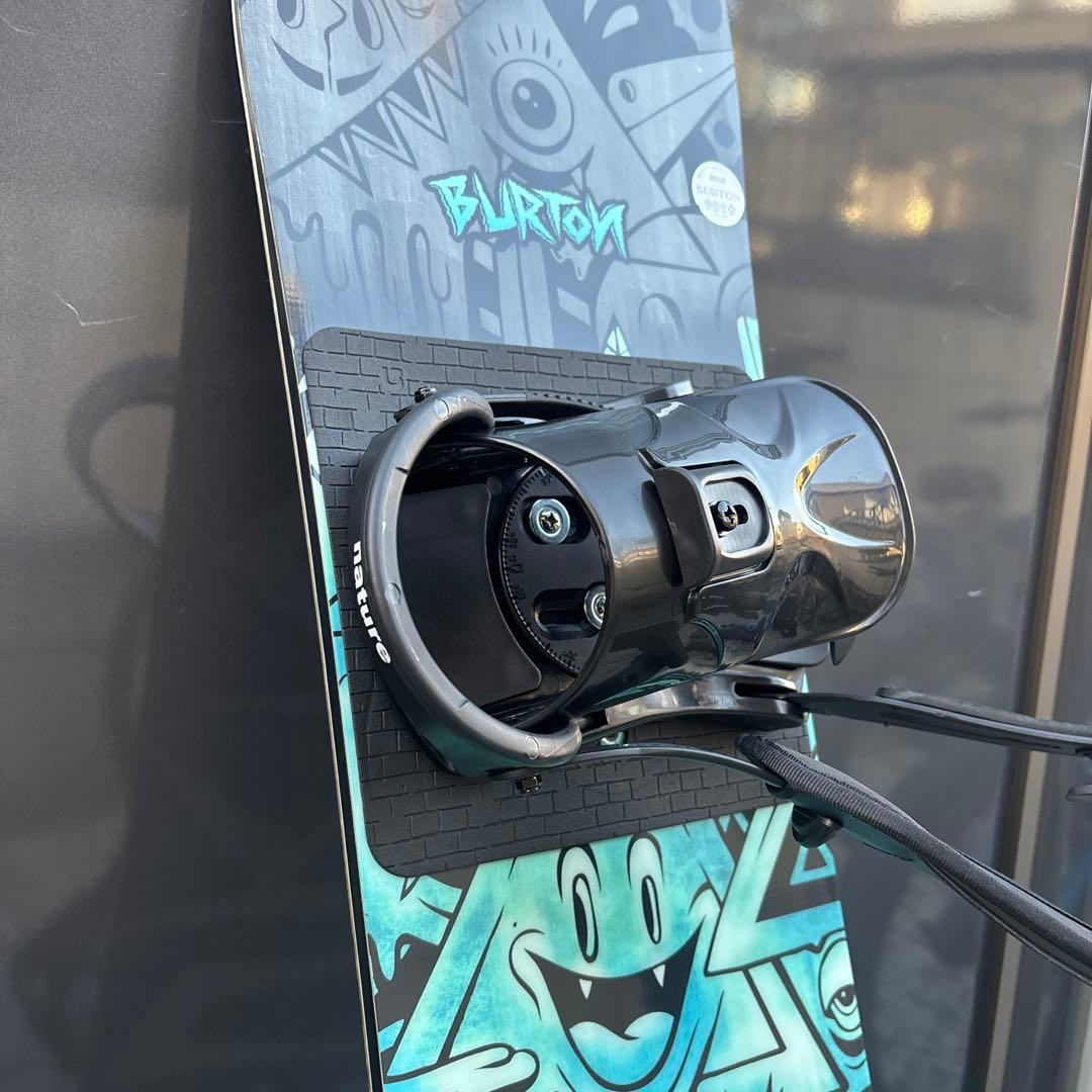 Burton スノーボード グラフィックデザイン　キッズ　セット