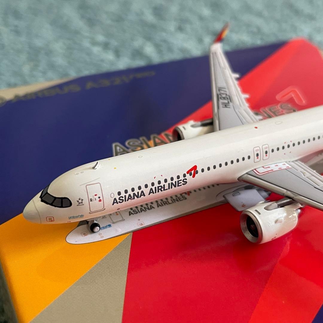 ASIANA AIRLINES A321neo アシアナ航空 エアバス