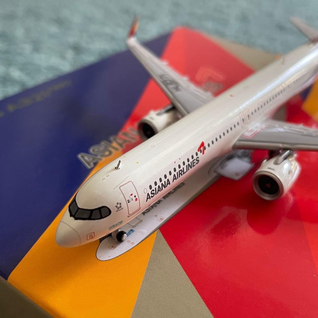 ASIANA AIRLINES A321neo アシアナ航空 エアバス