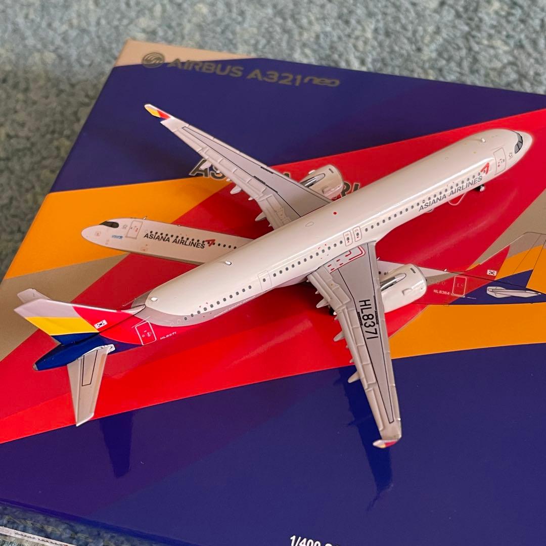 ASIANA AIRLINES A321neo アシアナ航空 エアバス