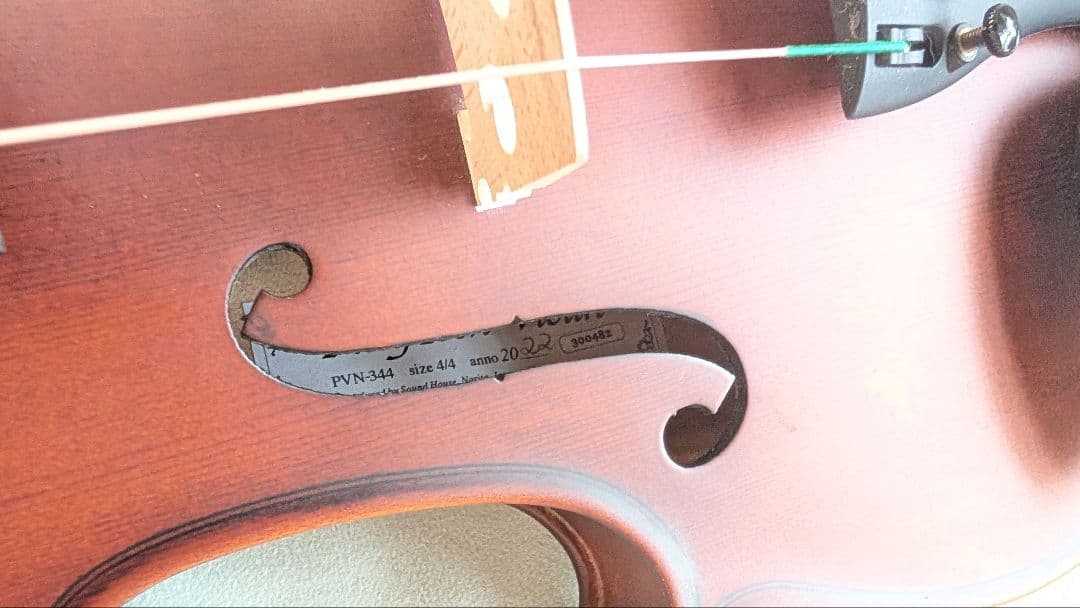 バイオリン 4/4 PVN344