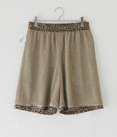 新品未使用【L'Appartement】レオパードショートパンツ