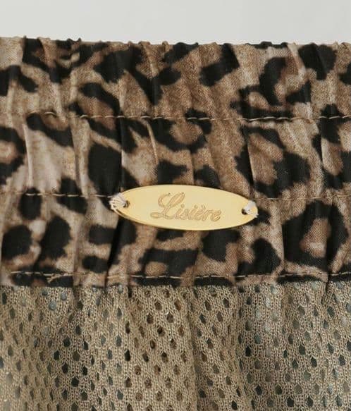 新品未使用【L'Appartement】レオパードショートパンツ