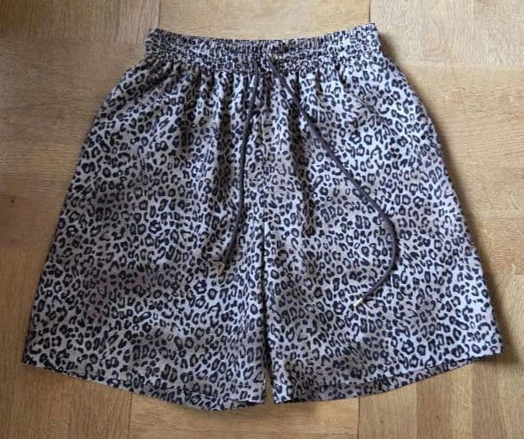 新品未使用【L'Appartement】レオパードショートパンツ