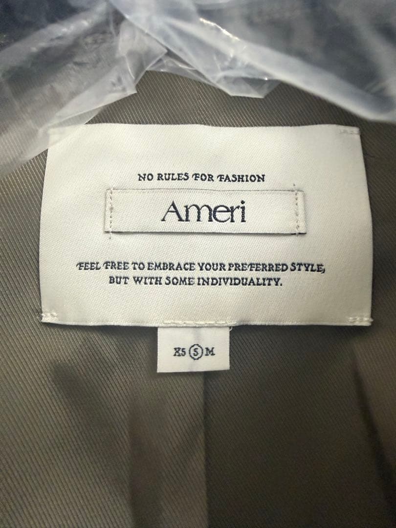 ジャケット・アウター DADDY MIDI TRENCH COAT AMERI