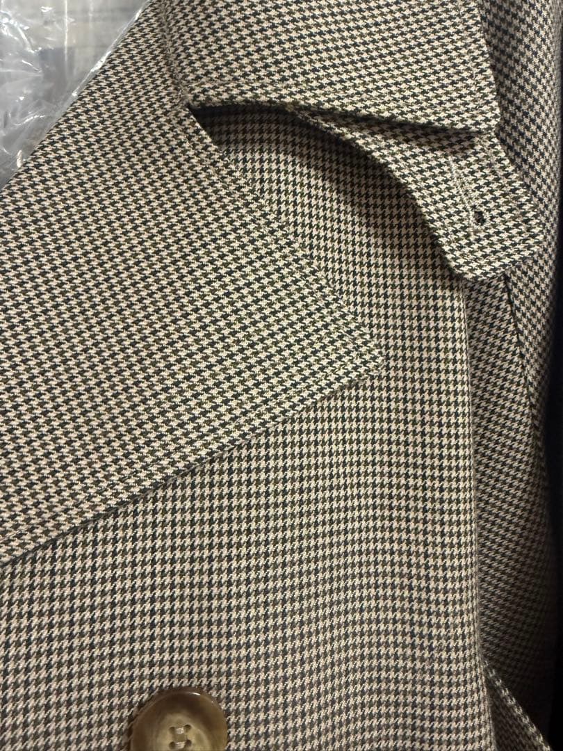 ジャケット・アウター DADDY MIDI TRENCH COAT AMERI