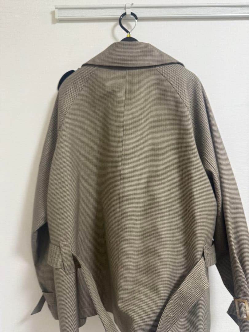 ジャケット・アウター DADDY MIDI TRENCH COAT AMERI